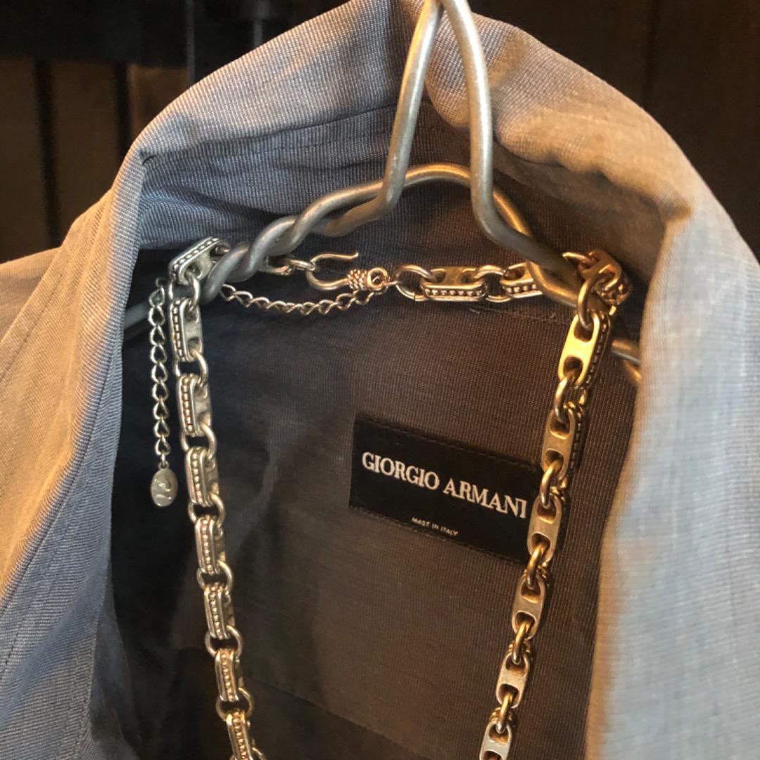 ★ヴィンテージ★NY買付【シルバーチェーンネックレス 】