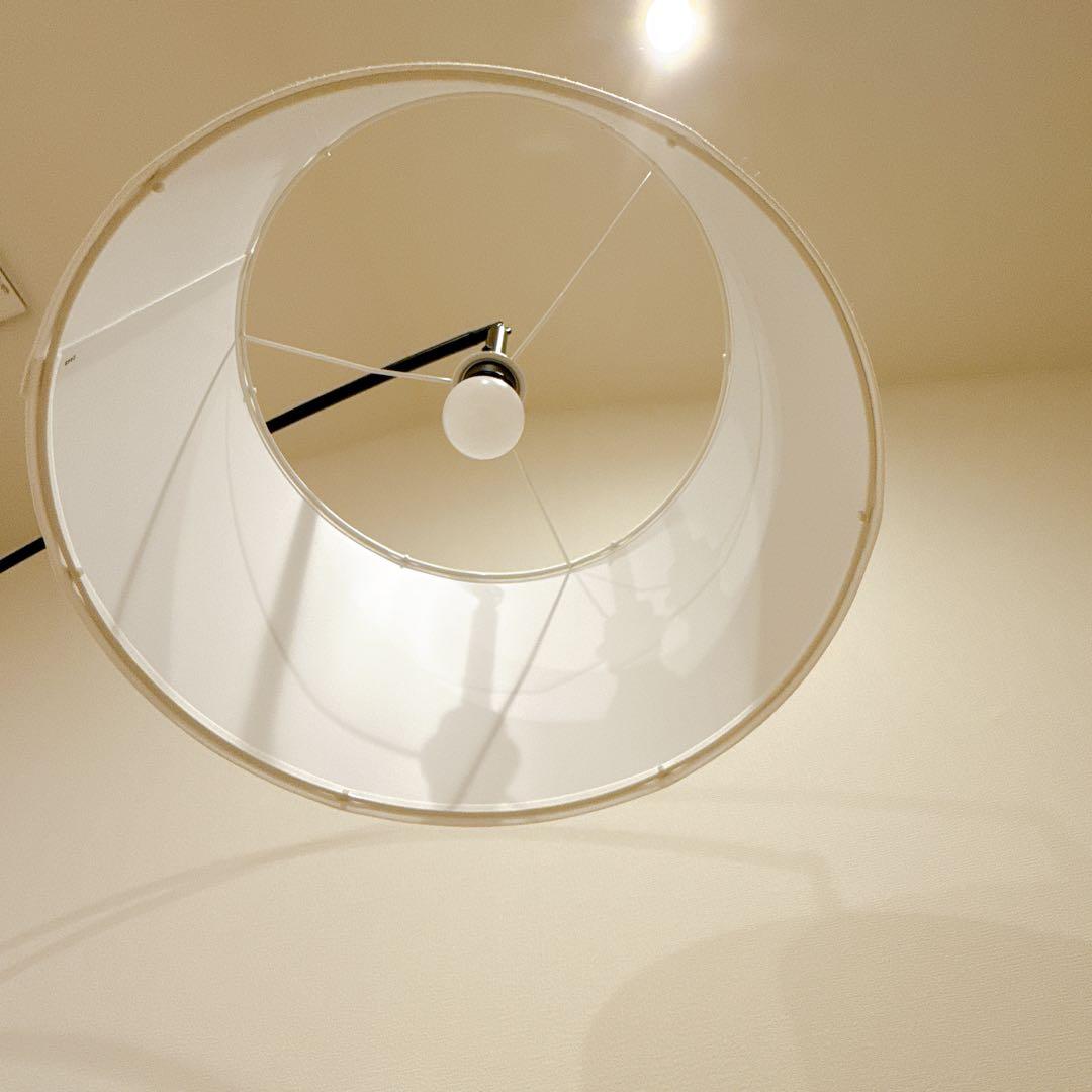 IKEA フロアライトSKAFTET スカフテート アーチ型