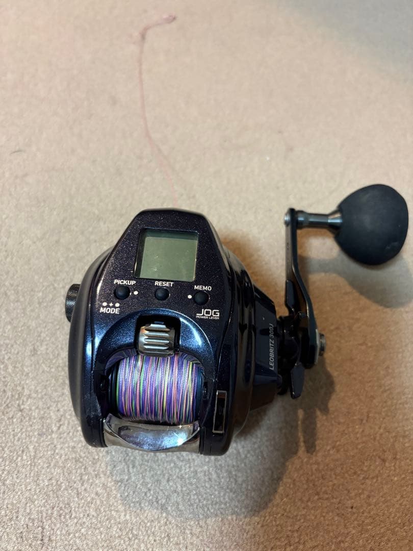 LEOBRITZ 300J 電動リール　現行のダイワ23年モデル