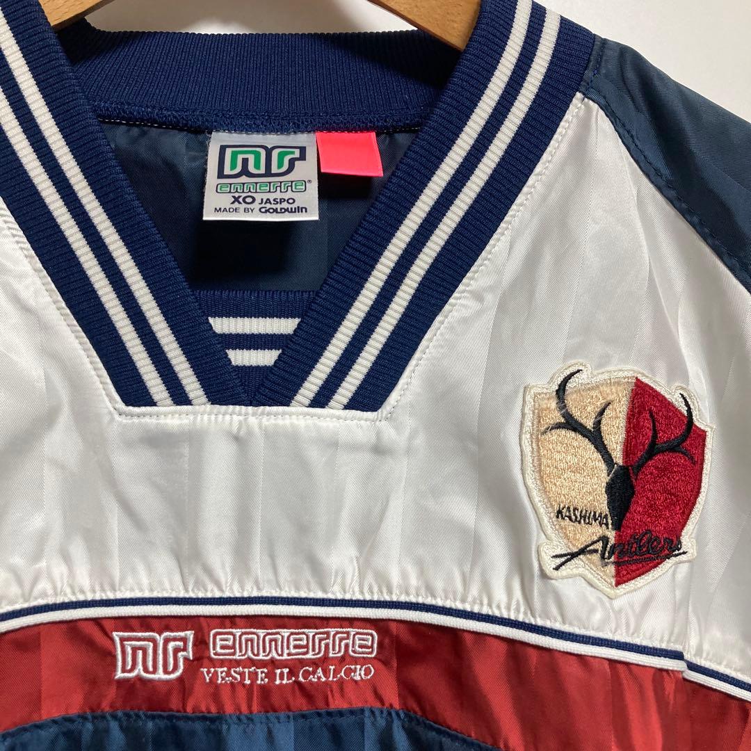 【入手困難】98年選手支給品ennerre エネーレピステ ウィンドブレーカー