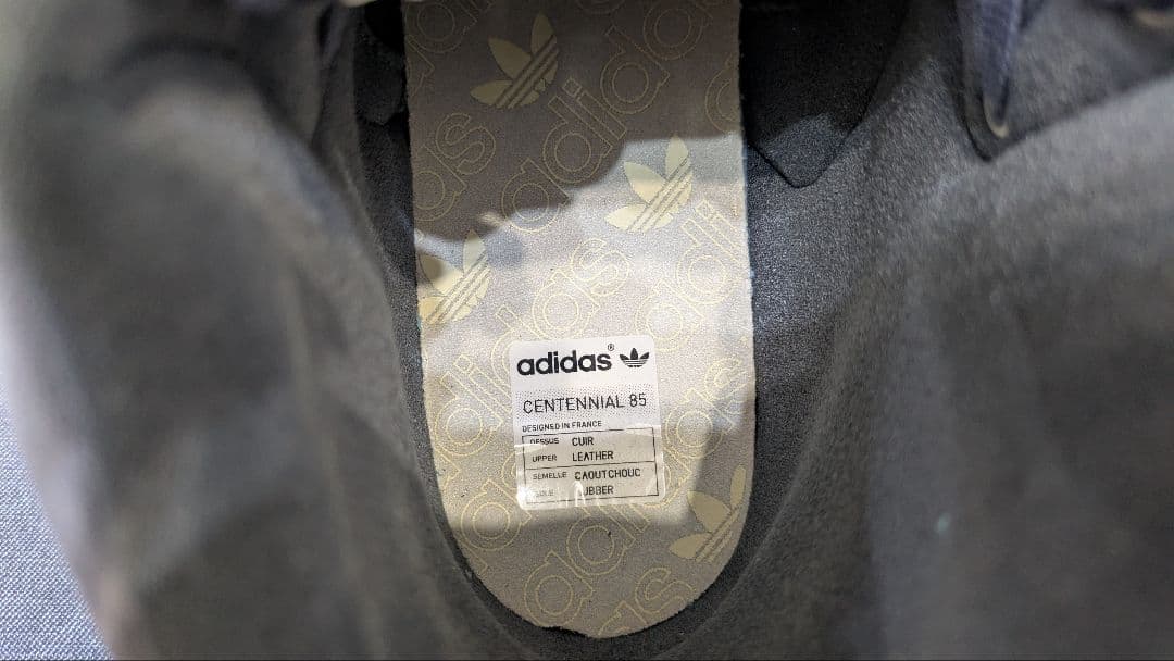 adidas Originalsスェード ハイカットスニーカー27cm 未使用品