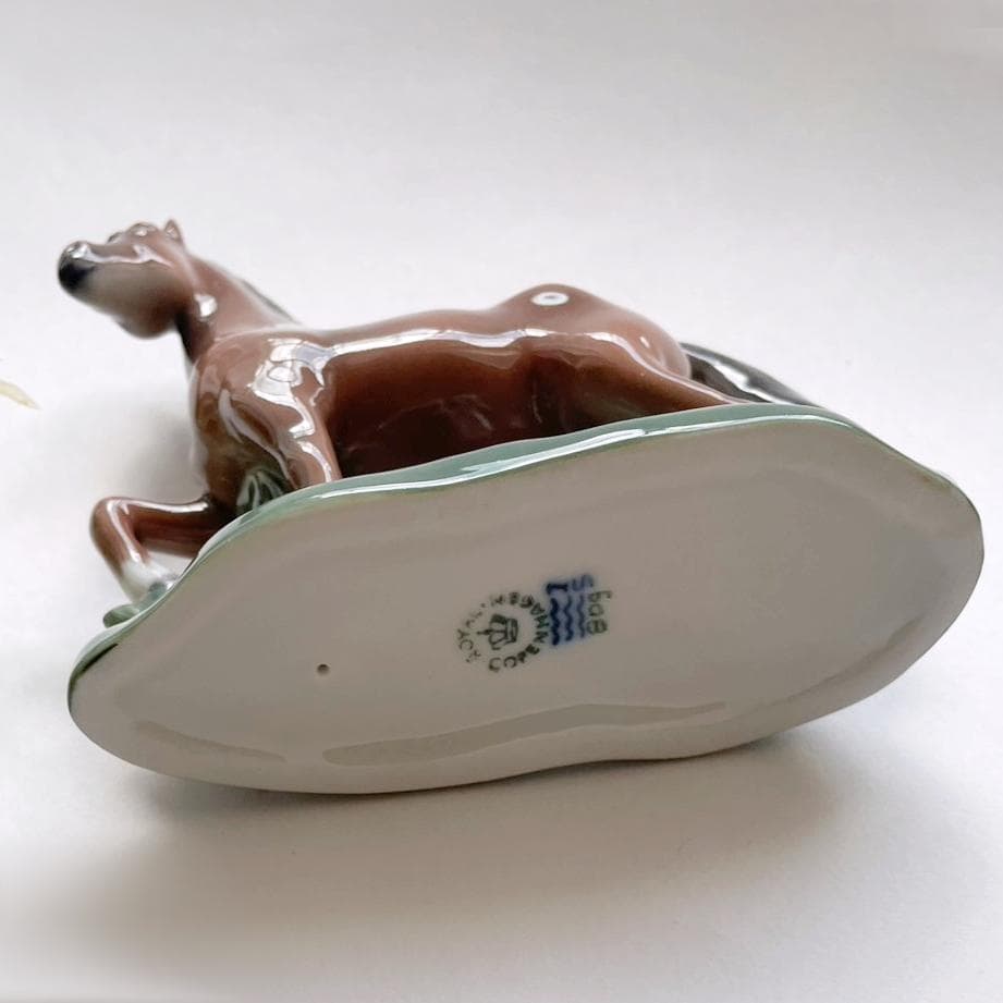 ロイヤルコペンハーゲン ホース 馬 フィギュリン IS