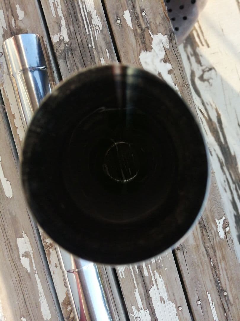 新品未使用、コンパクト薪ストーブ スチール製 煙突付き　おまけ付き