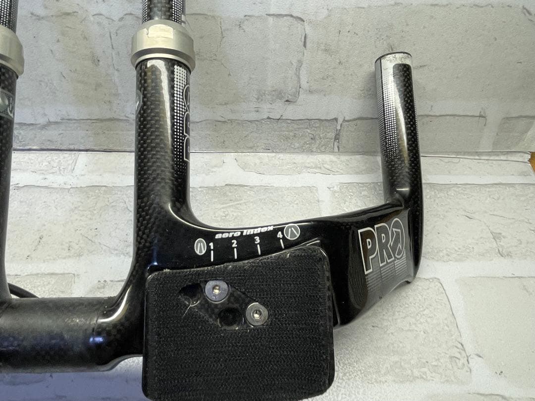 シマノプロ　カーボン　TTハンドル