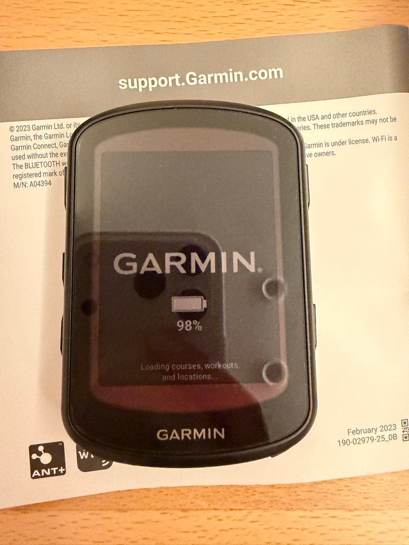 ガーミン　garmin edge 840 solar エッジ　ソーラー