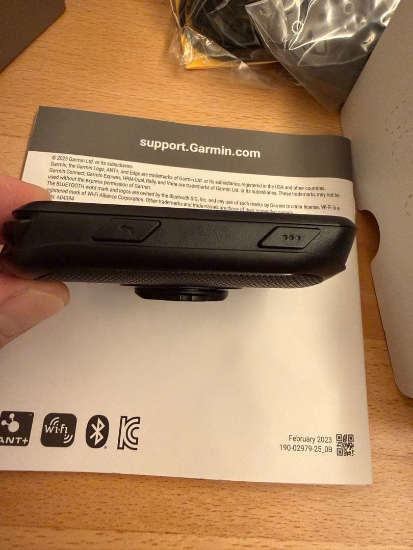 ガーミン　garmin edge 840 solar エッジ　ソーラー