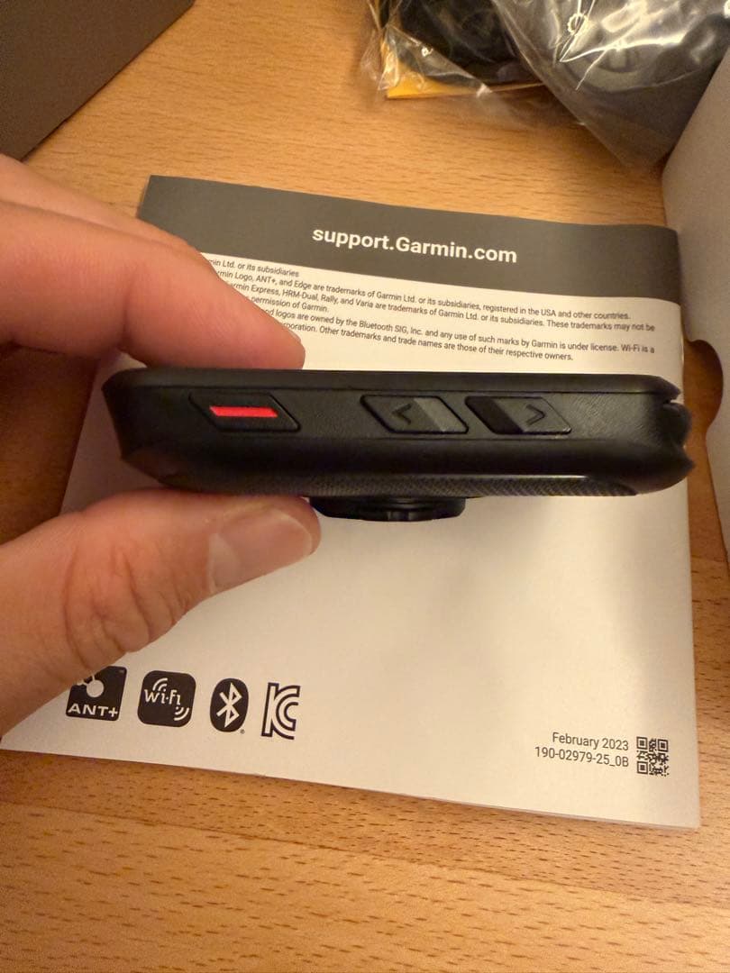 ガーミン　garmin edge 840 solar エッジ　ソーラー