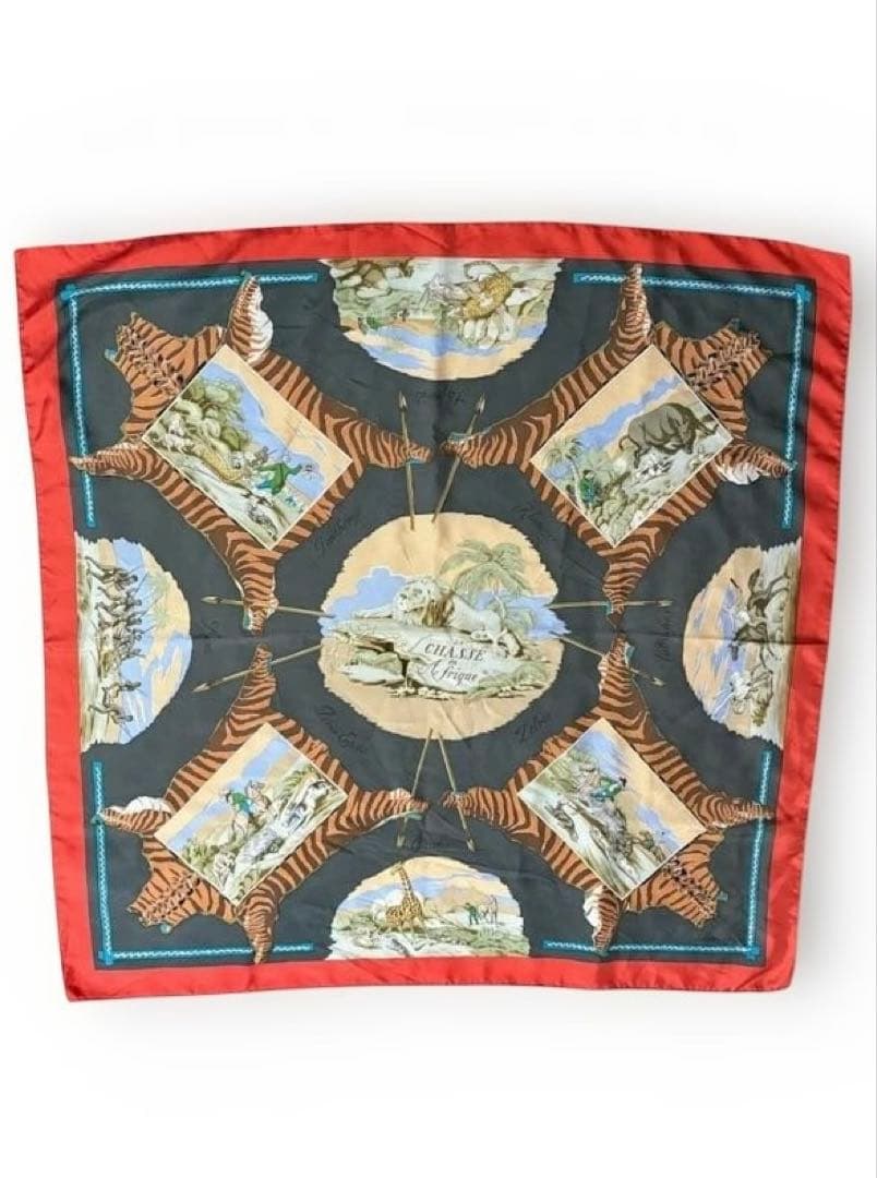 HERMES エルメス 大判スカーフ