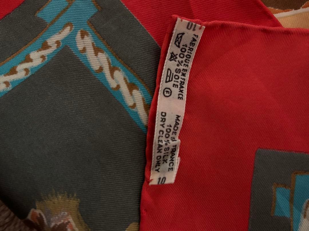 HERMES エルメス 大判スカーフ