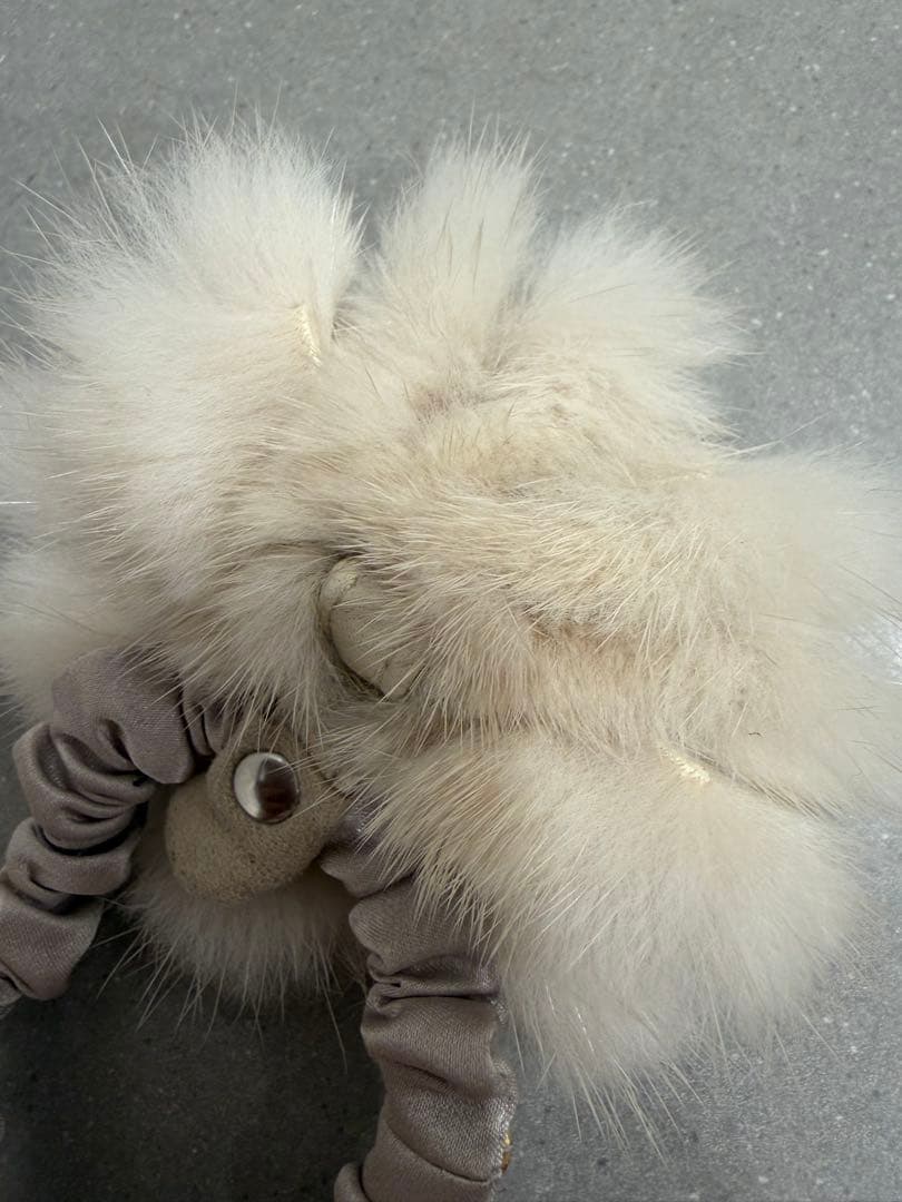 Complex Biz コンプレックスビズ　ミンクファーヘアゴム