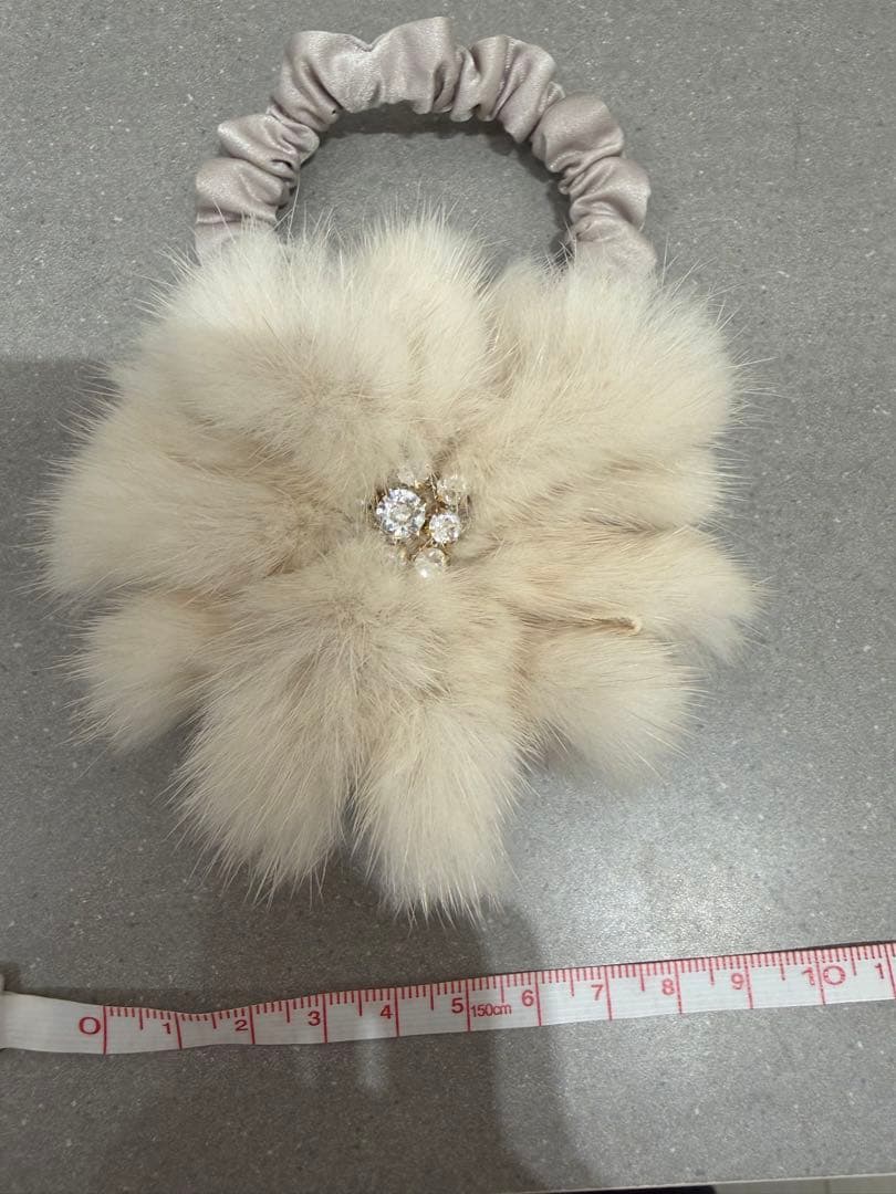 Complex Biz コンプレックスビズ　ミンクファーヘアゴム