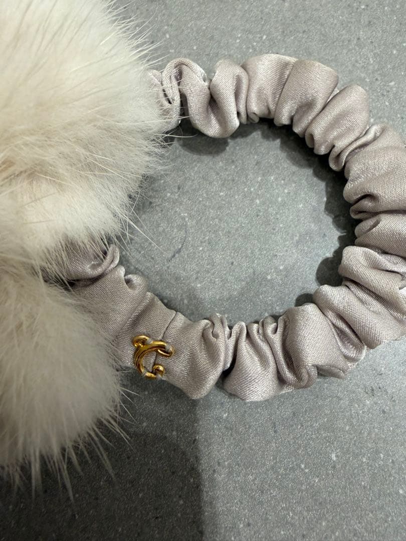 Complex Biz コンプレックスビズ　ミンクファーヘアゴム