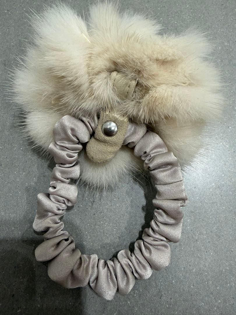 Complex Biz コンプレックスビズ　ミンクファーヘアゴム