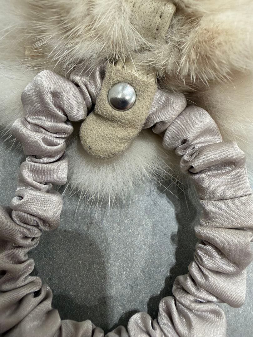 Complex Biz コンプレックスビズ　ミンクファーヘアゴム