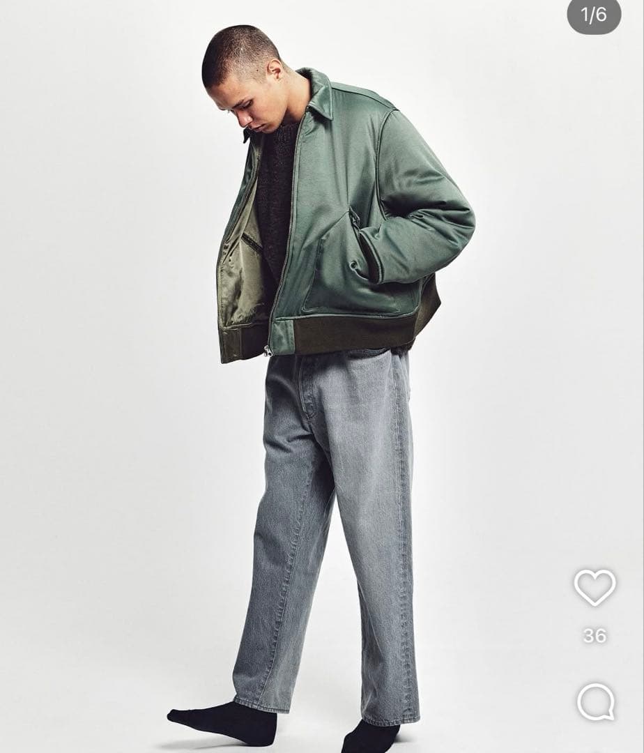 ジャケット・アウター Unlikely Reversible Flight Yokosuka JKT