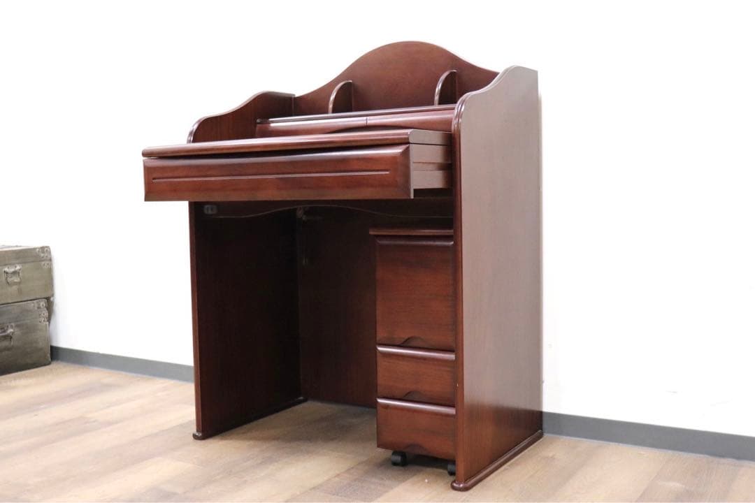 GMGK276○和製ヴィンテージ ドレッサー コンソールデスク 鏡台 化粧台 メ