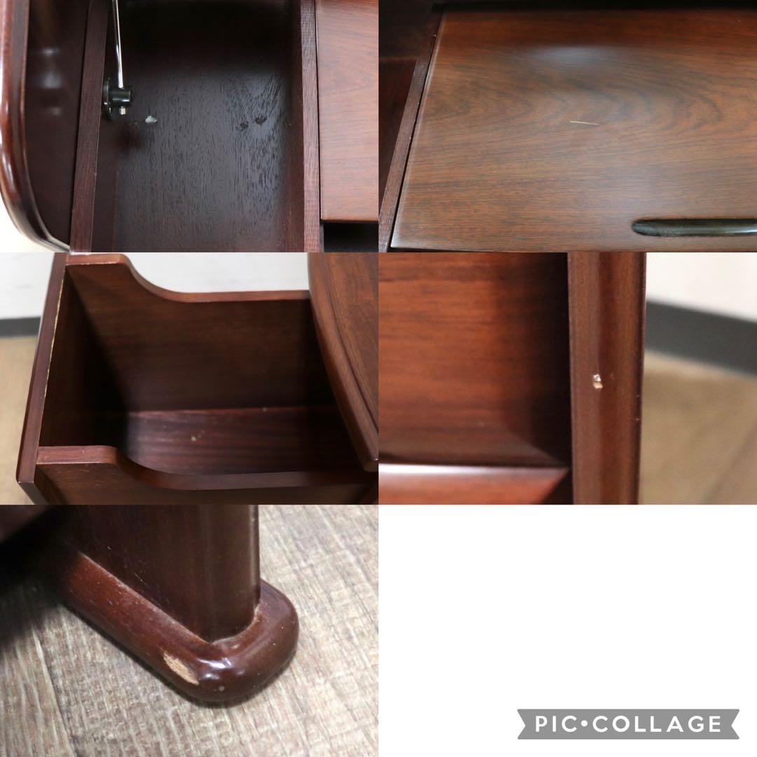 GMGK276○和製ヴィンテージ ドレッサー コンソールデスク 鏡台 化粧台 メ