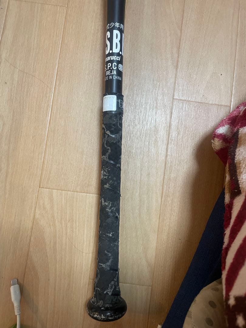 Marucci WANICRUSHER JRSPEED 黒ワニ