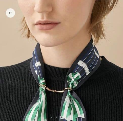 HERMES エルメス ツイリーリング ★ 付属品完備 ★完全新品未使用