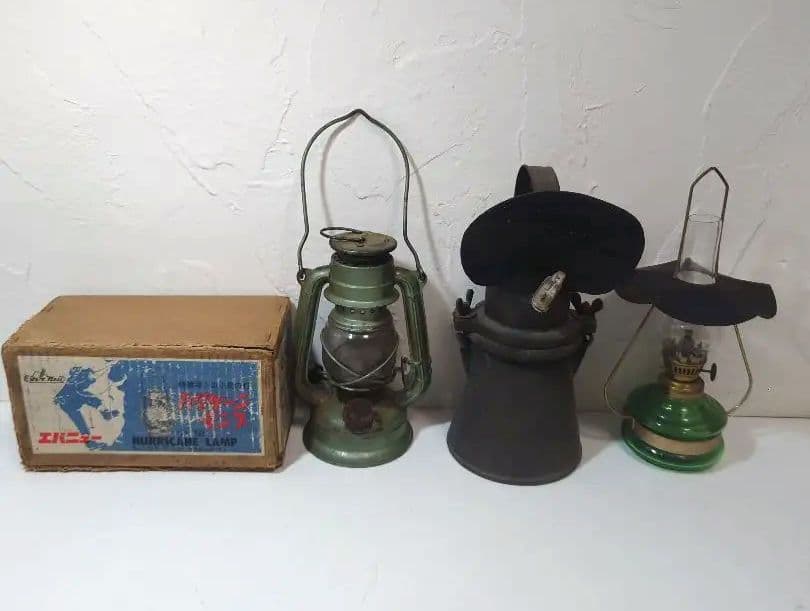 ハリケーンテンプ カーバイトランプ アセチレンランプ キャンプ アウトドア