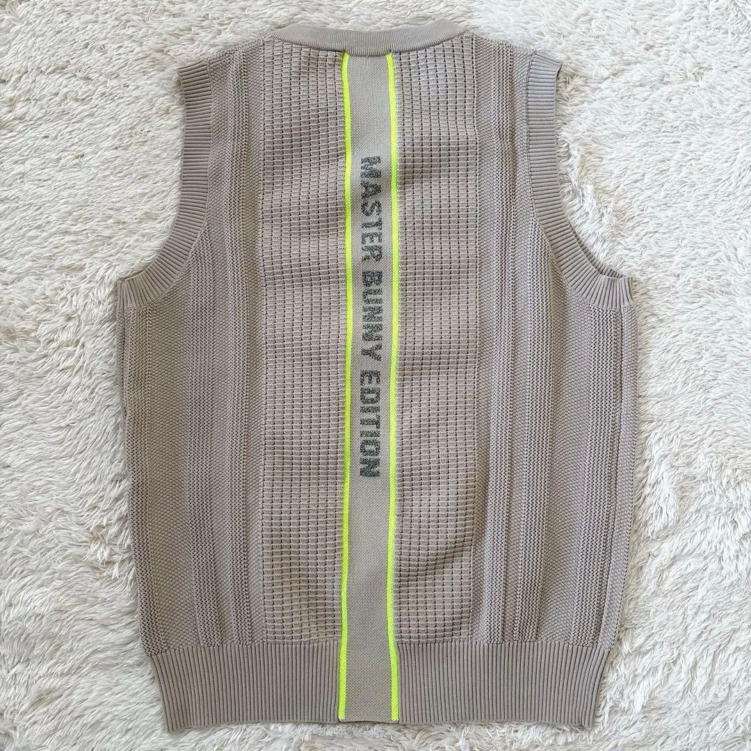 マスターバニーエディション　クルーネック　ベスト　2024年春夏　ベージュ
