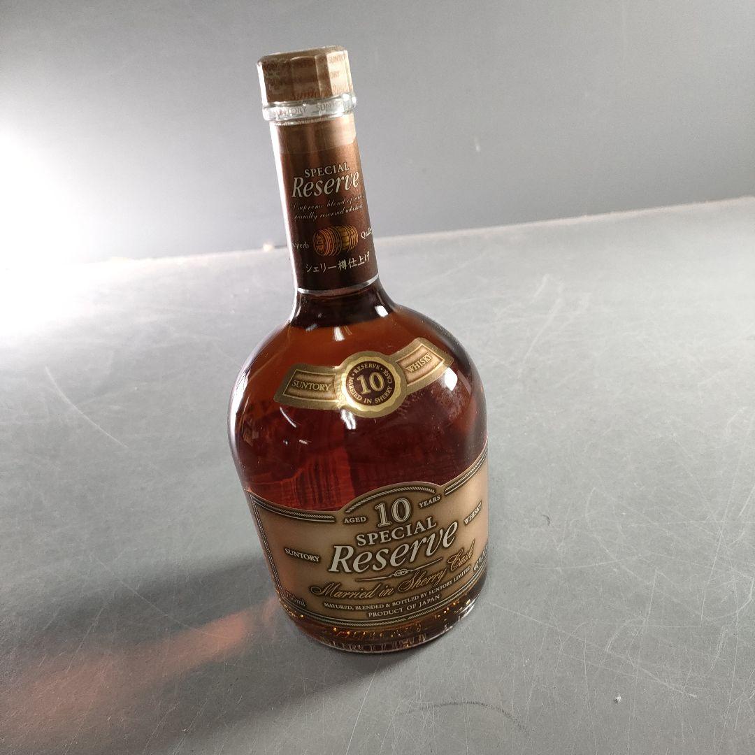 ウイスキー AB767-2/SUNTORY SPECIAL Reserve WHISKY10