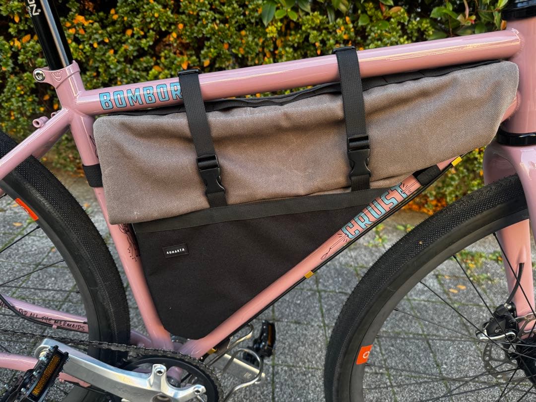 自転車本体 CRUST BIKES bomboraENVE (pastel violet)