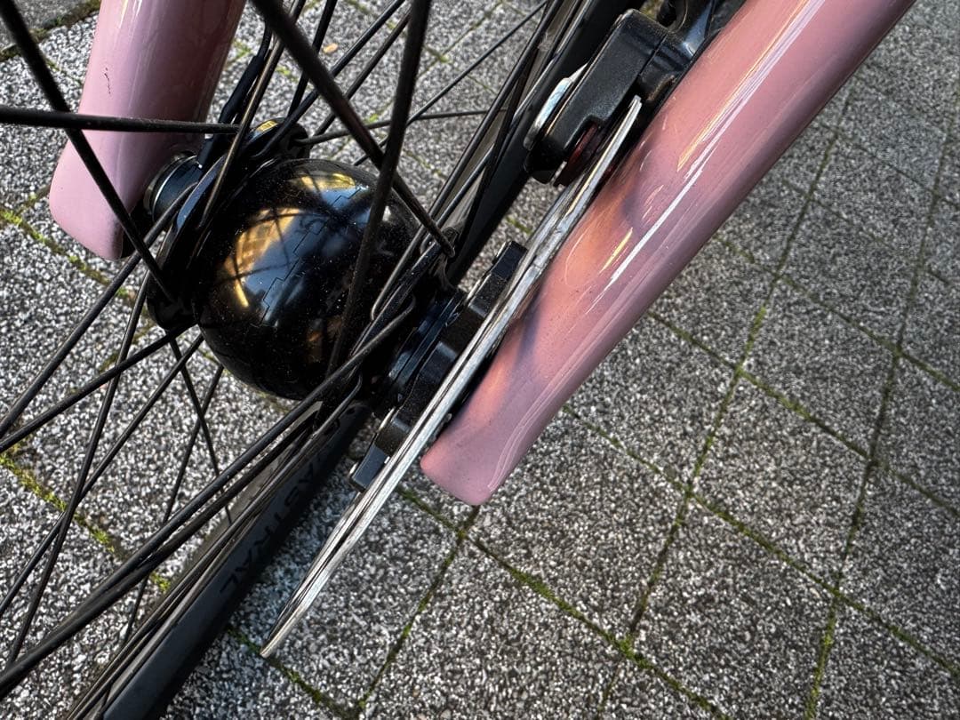 自転車本体 CRUST BIKES bomboraENVE (pastel violet)