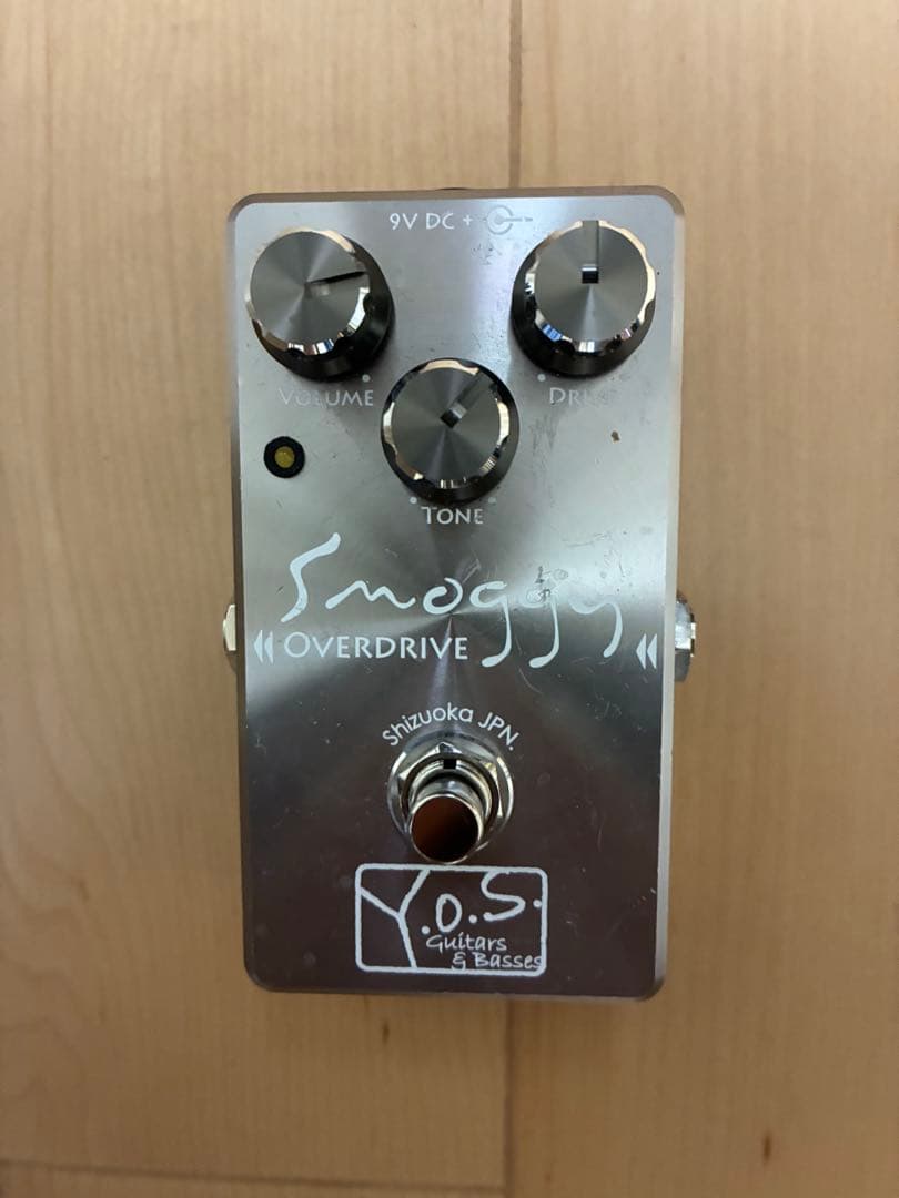 Smoggy Overdrive エフェクター