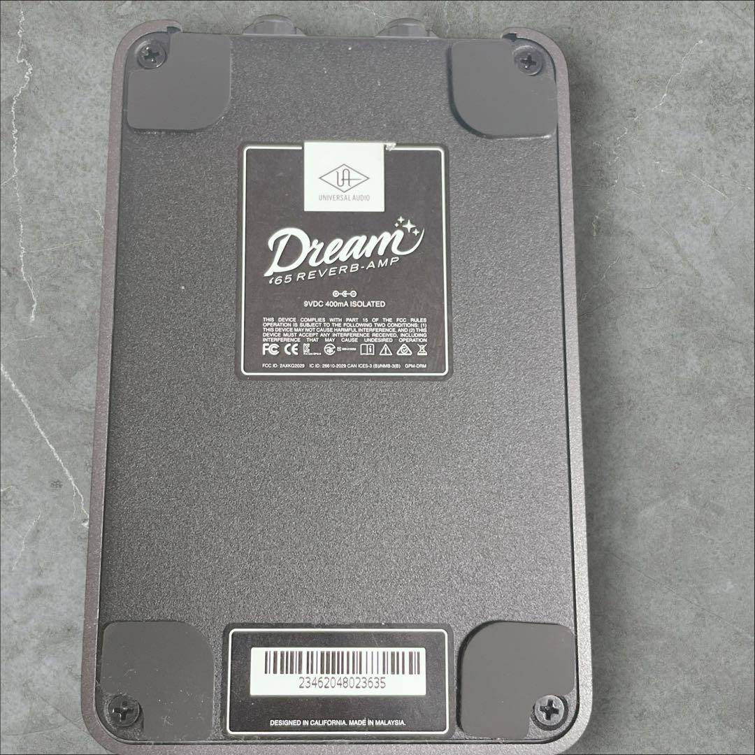 UAFX Dream '65 Reverb Amp 完品送料無料