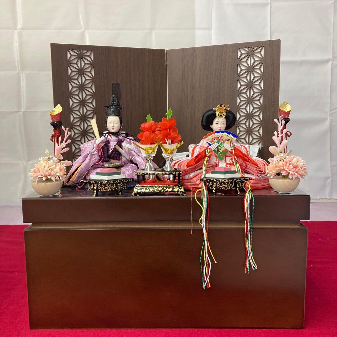 収納二曲ブラウン芥子親王