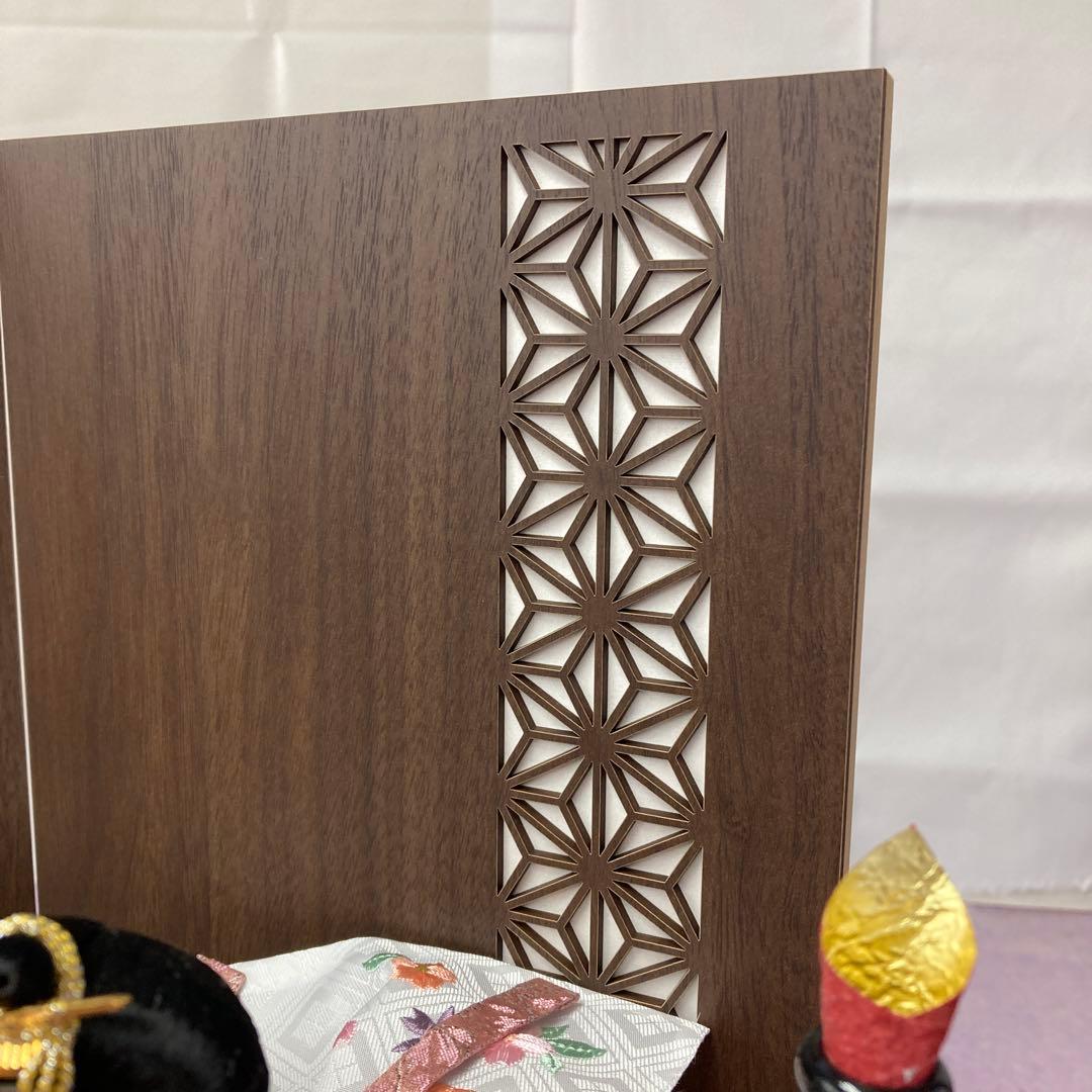 収納二曲ブラウン芥子親王