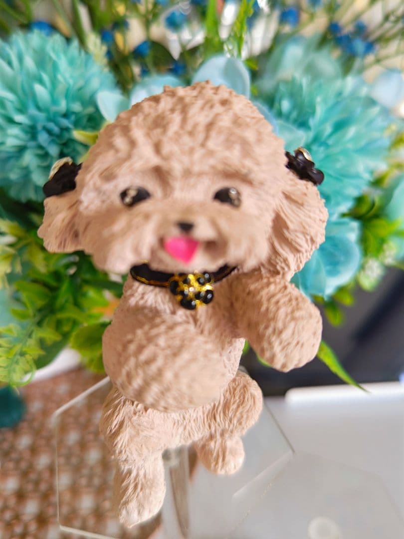 アロマストーン■BIGサイズ■プードル