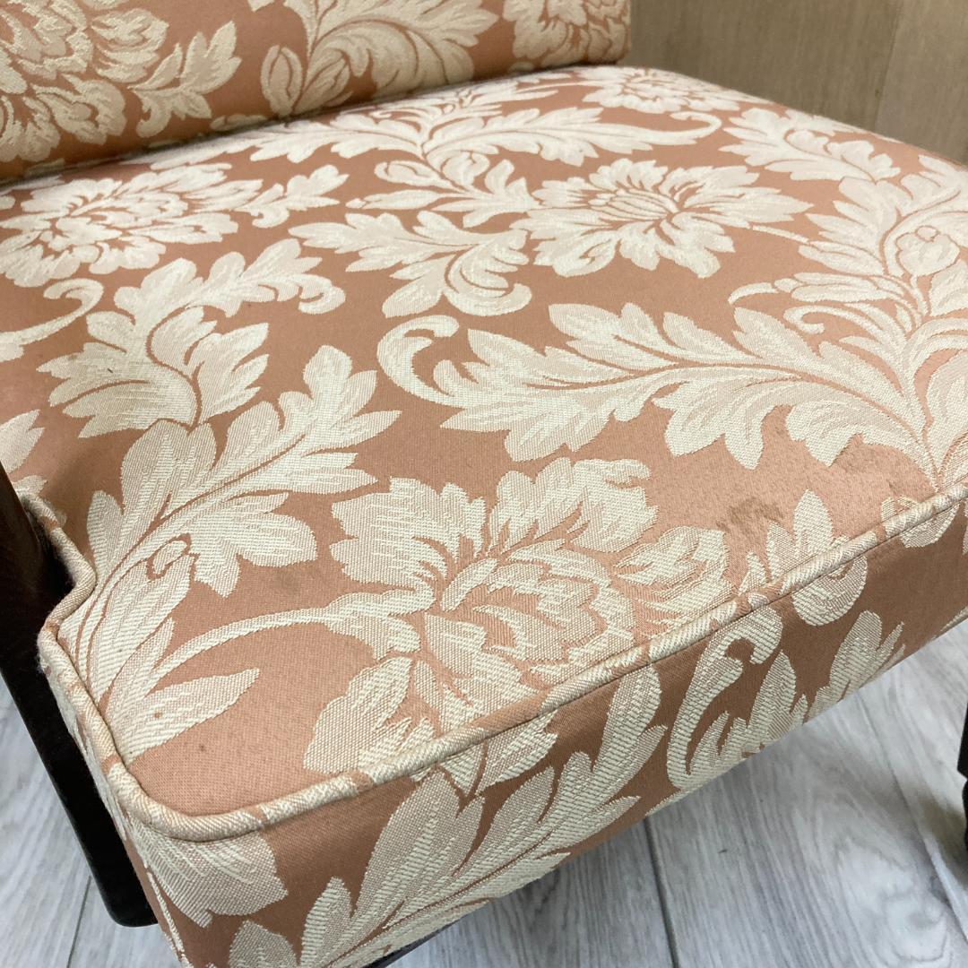 【飛騨産業】キツツキ　アームチェア　ダイニングチェア　キャスター付き A