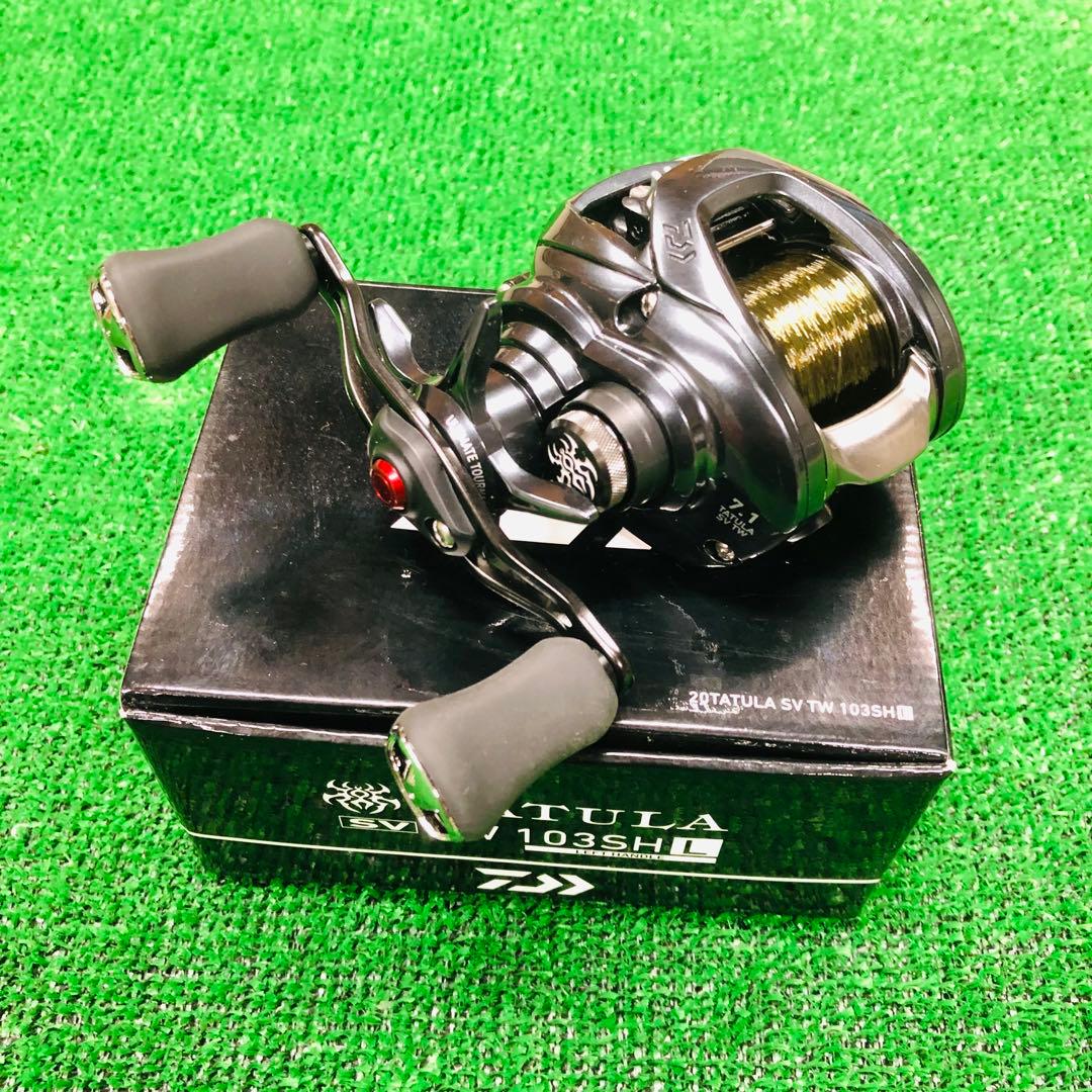 ⭐️週末セール⭐️DAIWA TATULA タトゥーラ　SVTW103SH 左巻き