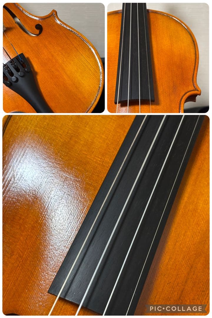 【付属品多数】ニコロサンティ　バイオリン　NSN60S 4/4 2021年