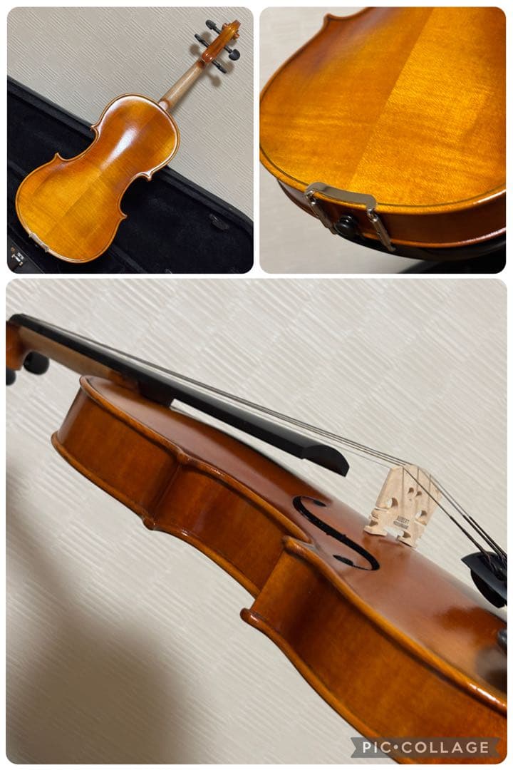 【付属品多数】ニコロサンティ　バイオリン　NSN60S 4/4 2021年