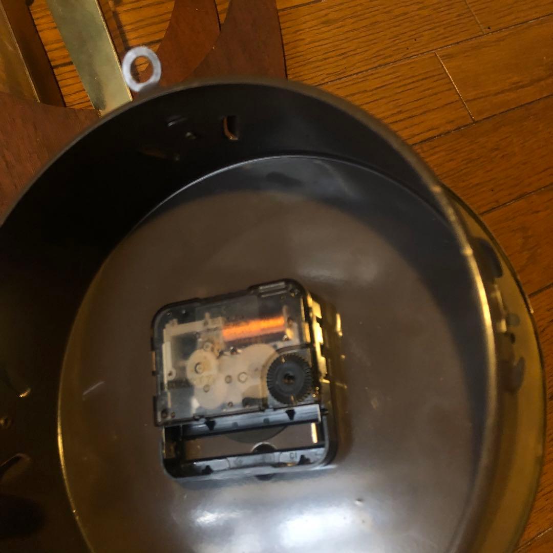 【50s-60s】当時物ウェルビー クロック