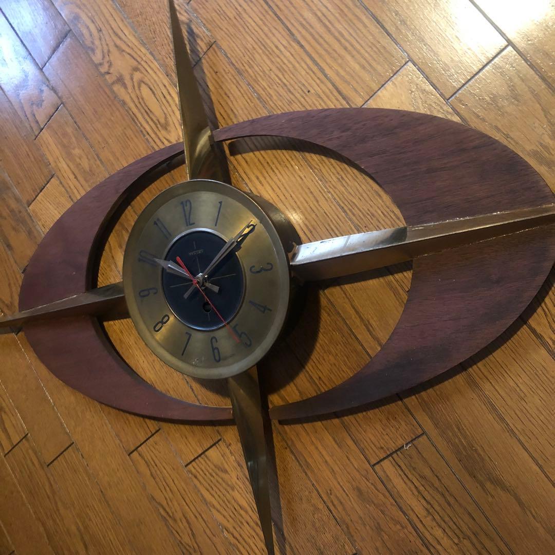 【50s-60s】当時物ウェルビー クロック