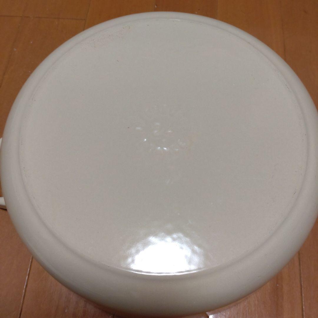 LE CREUSET ホワイト