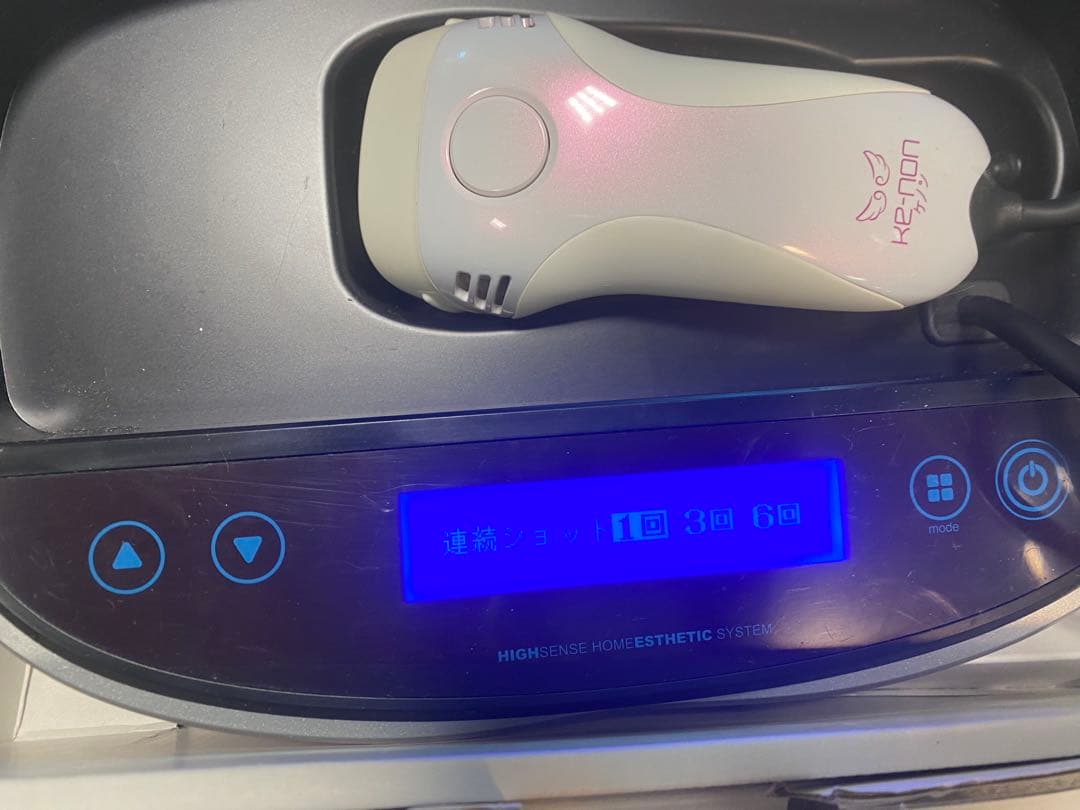 KE-NON ケノン NIPL-2080 Ver.6.0 家庭用光脱毛器 脱毛器