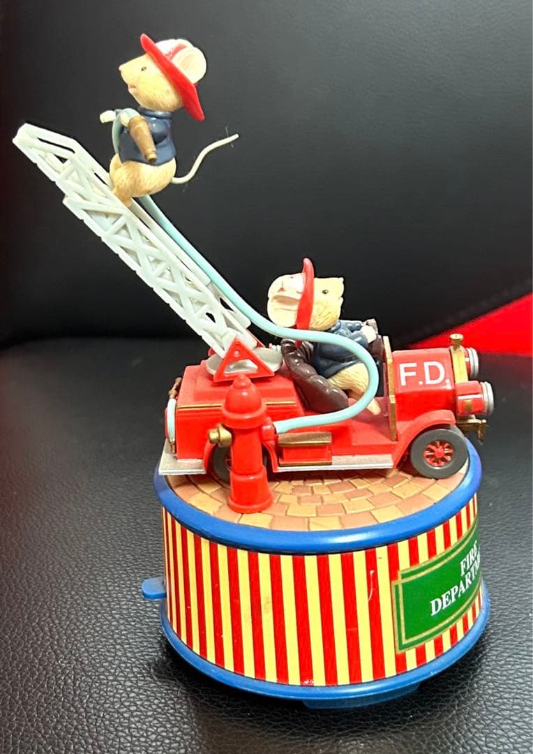 エネスコ社　ねずみ　オルゴール