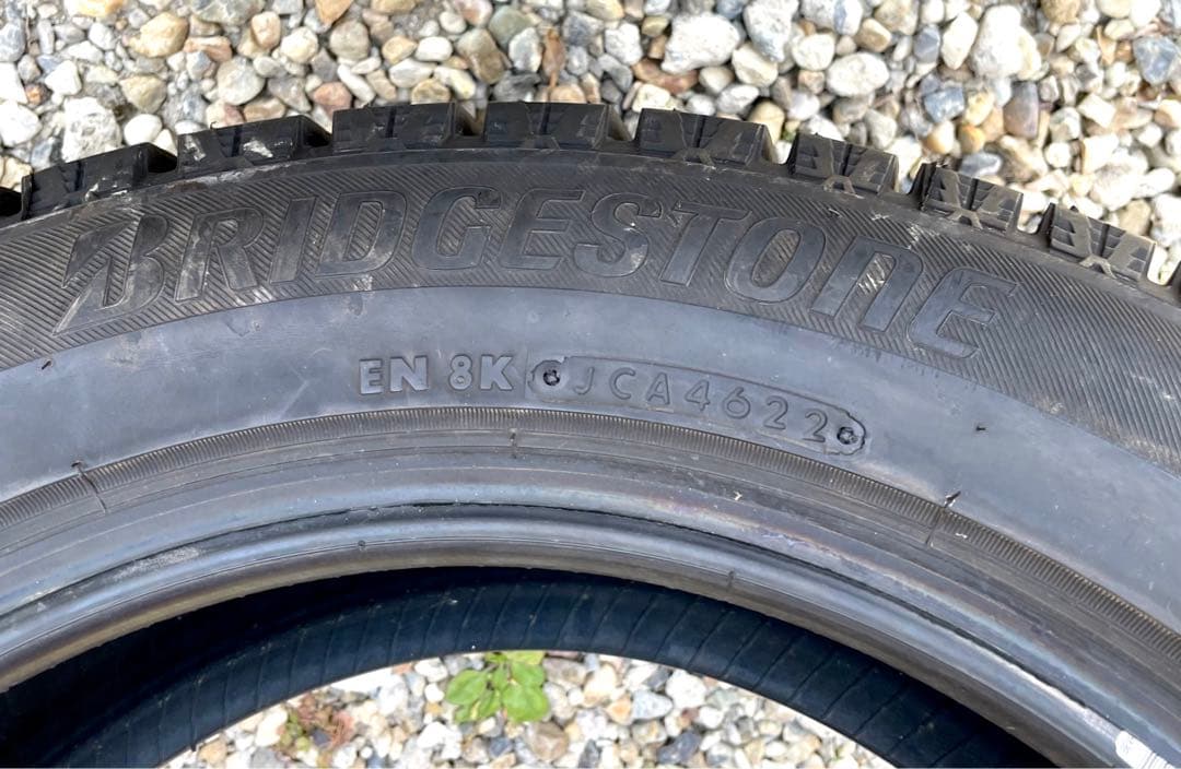 ②2本価格BRIDGESTONE 205/55R16 スタッドレスタイヤ