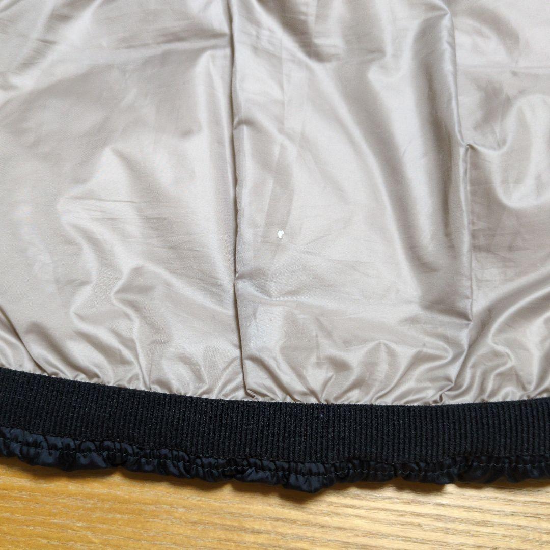 アマカ　ダウンベスト　ふわふわ暖かい