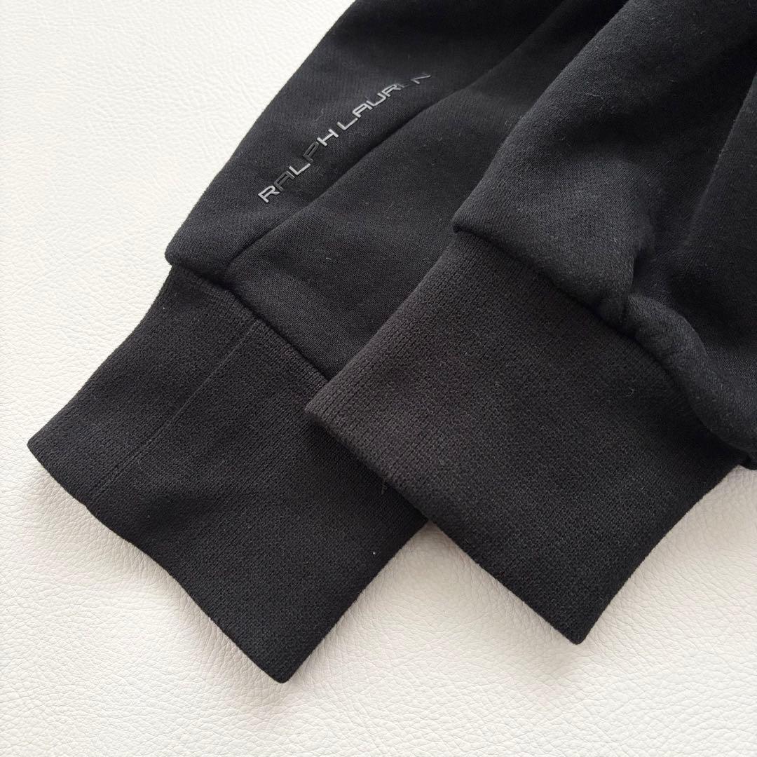 02417 RLX ゴルフ　ハイブリッドダウンパーカー　ブラック　M