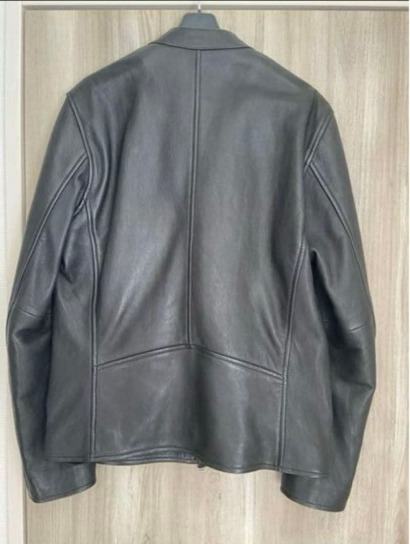 【Beniyagi 】MR.OLIVE セミダブルライダースジャケット