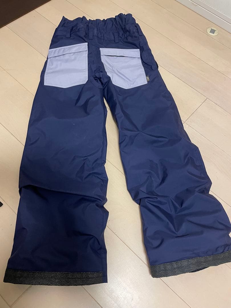 greenclothing グリーンクロージング　　150 上下　スノーボード