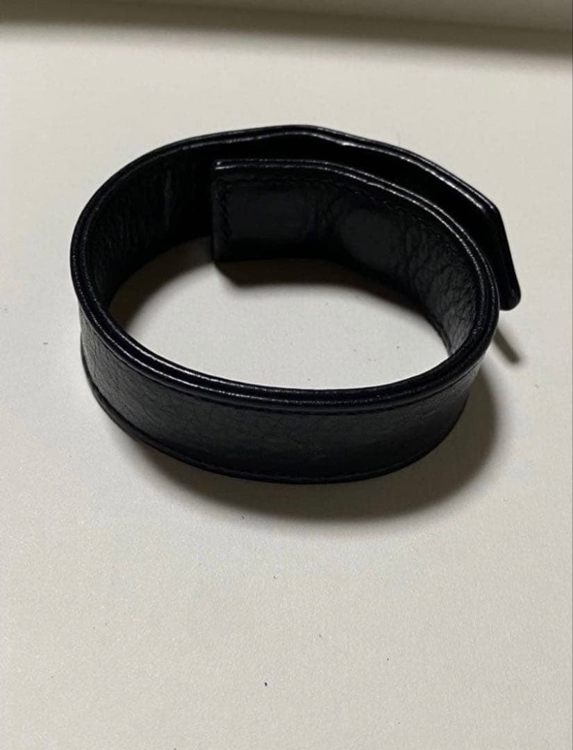 rinkan証明書あり クロムハーツ　レザーブレスレット　正規品