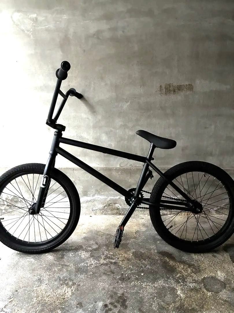 自転車本体 BMX DURCUS ONE RAW 20.7