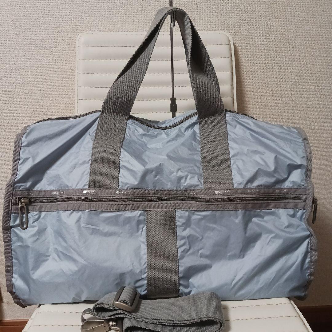 2897【未使用】レスポートサック　エッセンシャル2wayボストン水色　50cm